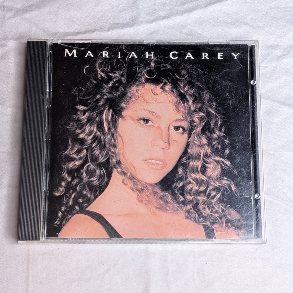 Mariah Carey Self Titled Debut CD Album 1990 Columbia CK 45202 Vision of Love